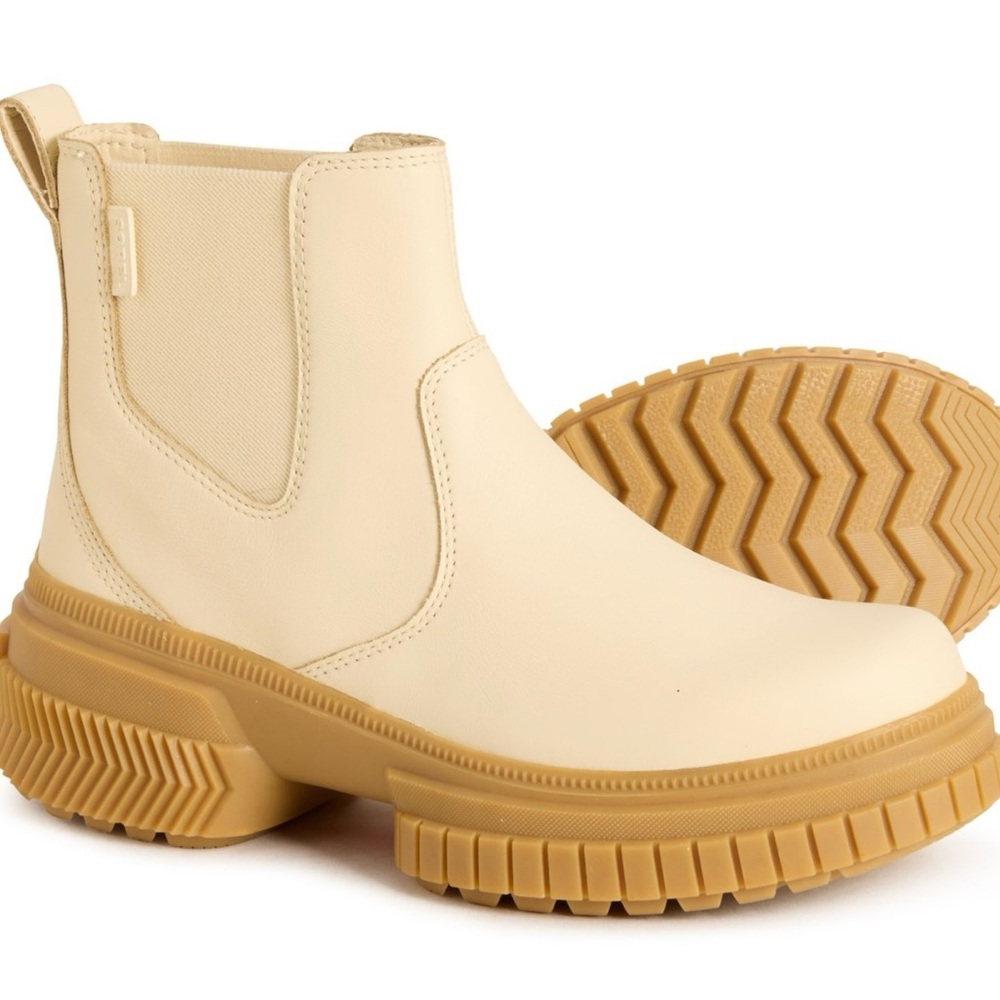 Sorel Ona Chelsea Waterproof Leather Boot 9.5